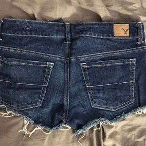 American eagle jean shorts